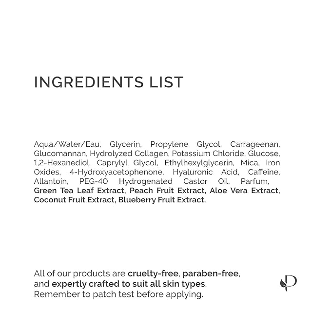 PLANTIFIQUE Superfood Under Eye Patches – 12 Pairs with Hyaluronic Acid for Dark Circles & Puffy Eyes – Anti-Aging Skincare Gel Mask, Gift for Women & Men