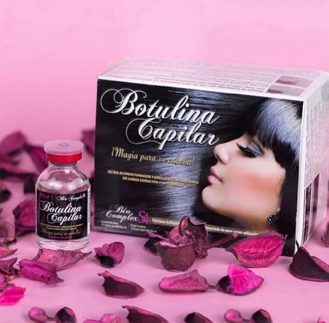 Botulina Capilar 12 Pack – 0.66 oz Each, Advanced Hair Smoothing & Repair Treatment for Frizz Control and Strengthening