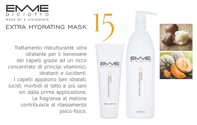 Emmediciotto Extra Hydrating Mask 15 8.45 oz | 250ml