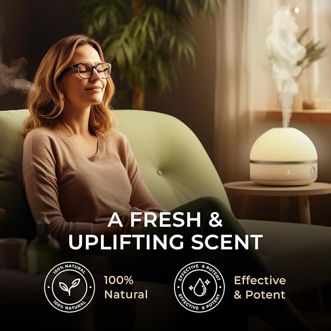 Gya Labs Coffee Essential Oil for Diffusers - 0.34 Fl Oz - 100% Pure Natural Coffee Oil for Hair, Skin, Aromatherapy Fragrance Bath Bombs, Spray & Candle Making Scent