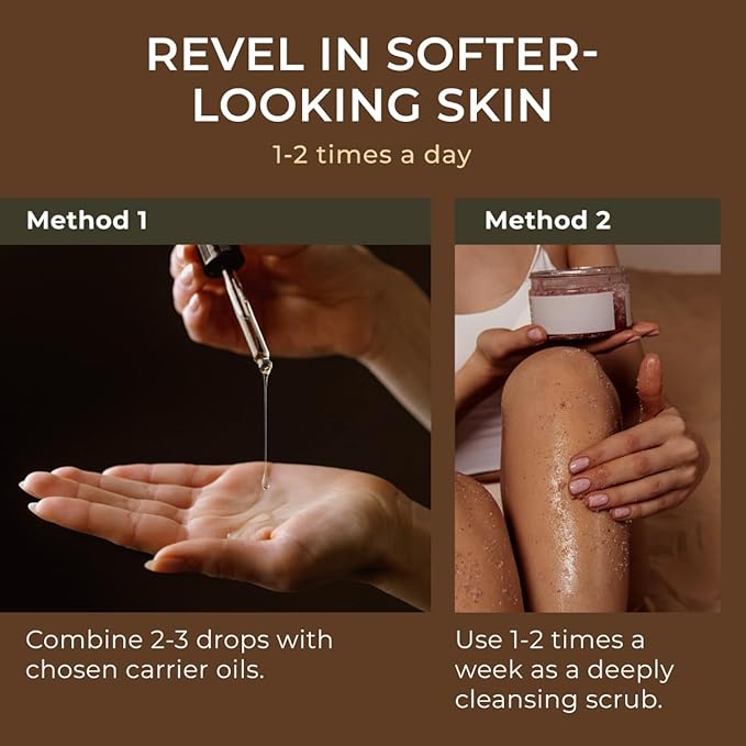 Gya Labs Amyris Essential Oil for Skin - 0.34 Fl Oz - 100% Pure Natural Amyris Oil for Diffuser, Massage, Aromatherapy & Candles Making - Warm Earthy & Woody Scent