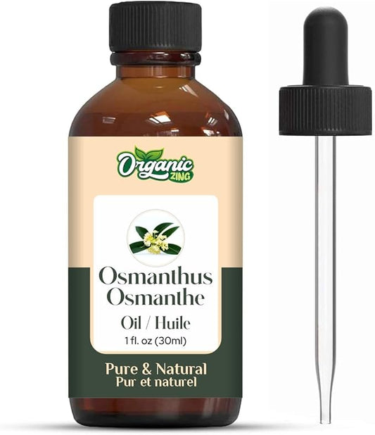 Osmanthus (Osmanthus fragrans) Oil | Pure & Natural Steam Distilled Essential Oil for Aroma, Diffusers & Skincare - 30ml/1.01fl oz