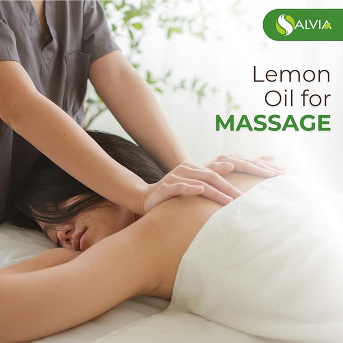 Lemon Oil (Citrus limonum) Essential Oil by Salvia (250ml)