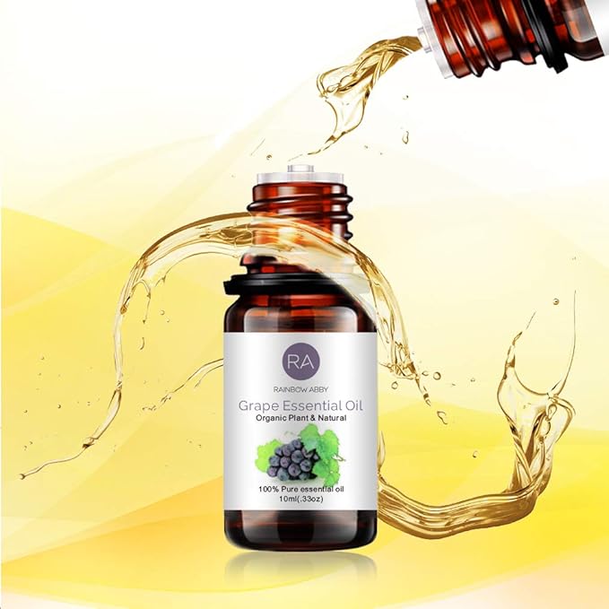 Blueberry Essential Oil 100% Pure Oganic Plant Natrual Flower Essential Oil for Diffuser Message Skin Care - 10ML