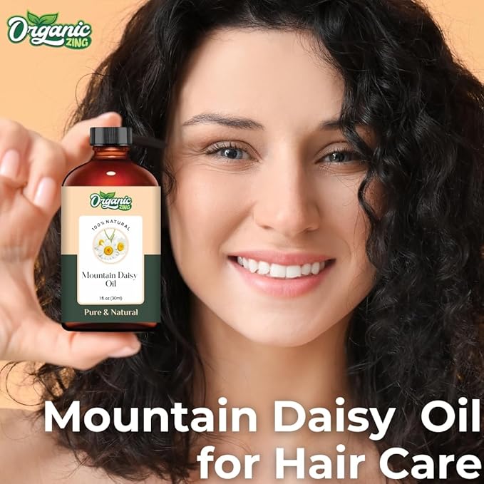 Mountain Daisy (Celmisia Semicordata) Oil | Pure & Natural Essential Oil for Aroma, Diffusers and Skincare- 30ml/1.01fl oz