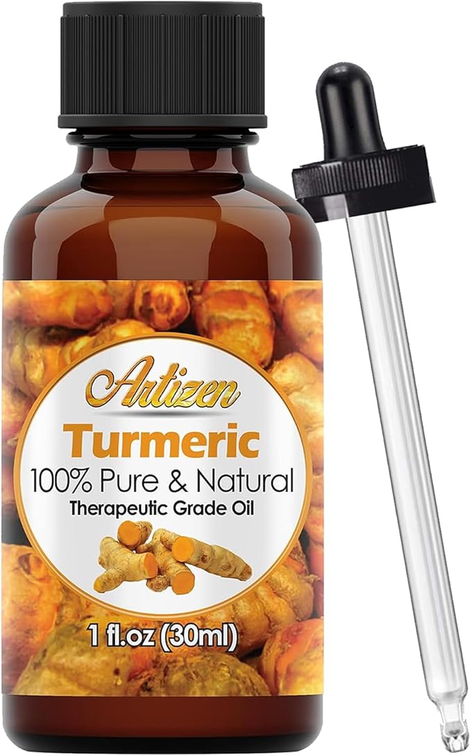 Artizen 30ml Oils - Turmeric Essential Oil - 1 Fluid Ounce