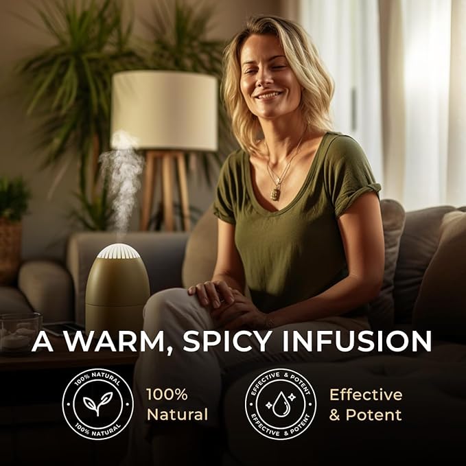 Gya Labs Allspice Essential Oil for Diffuser & Skin - 0.34 Fl Oz - 100% Pure Natural Allspice Oil for Skin, Candle Making & Homemade Items - Sweet Spicy Scents