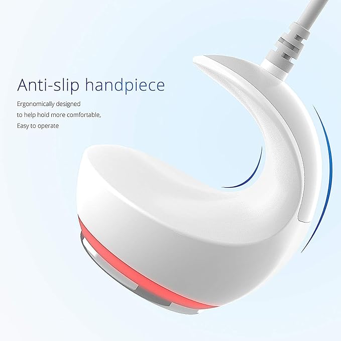 Elitzia Body Shaper Skin Care Tools Belly Waist Massager 9 Levels of Energy ET1804N (White)