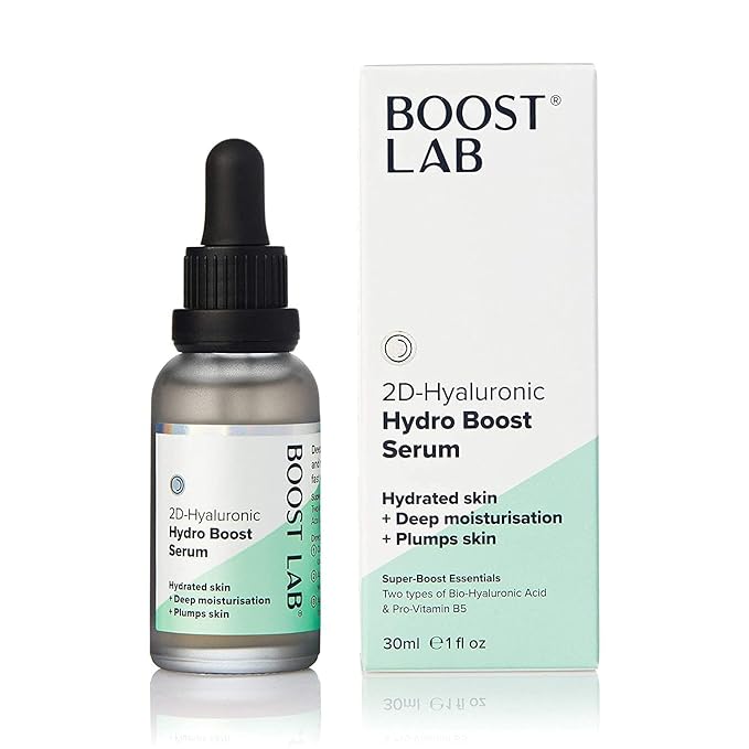 2D-Hyaluronic & Vitamin C - Dull + Dry Skin Perfect Pair - 30ml