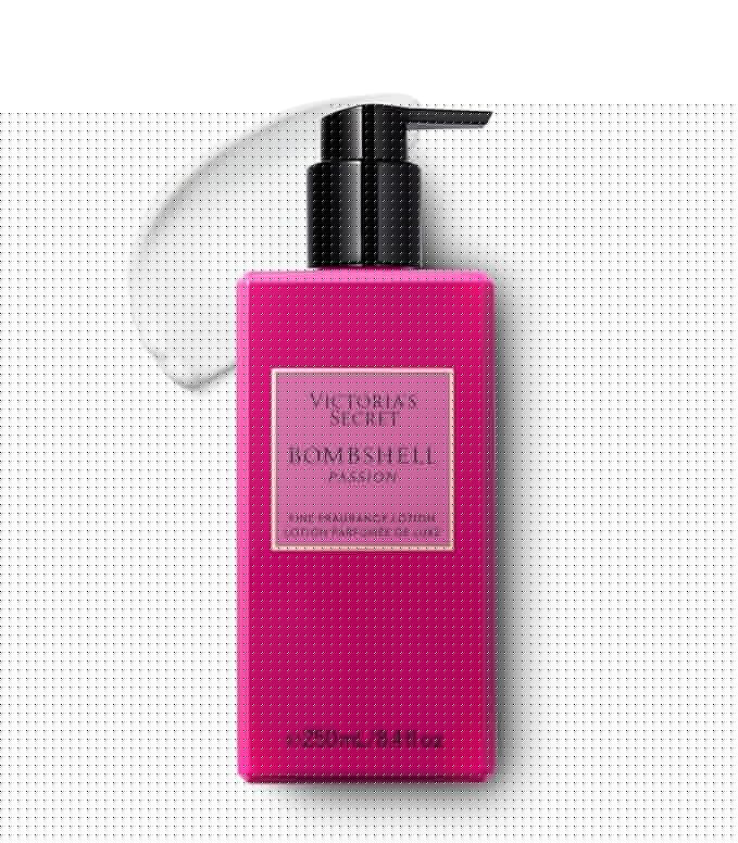 Victoria's Secret Bombshell Passion Fragrance Body Lotion, Notes of Sparkling Cassis, Queen Peony & Fuchsia Rose (8.4 oz)