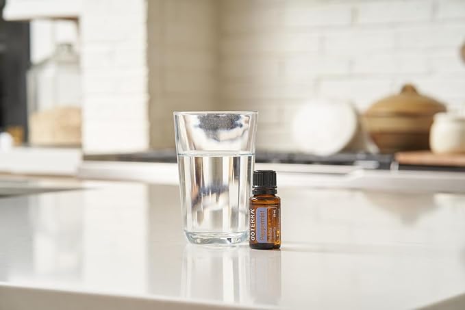 doTERRA Peppermint Essential Oil 15 ml by doTERRA, 2 Pack