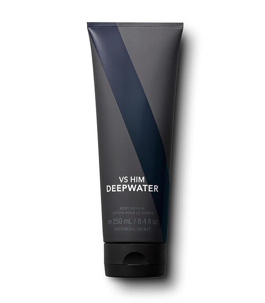 Victoria's Secret VS Him Deepwater Men's Cologne Body Lotion (8.4 oz)