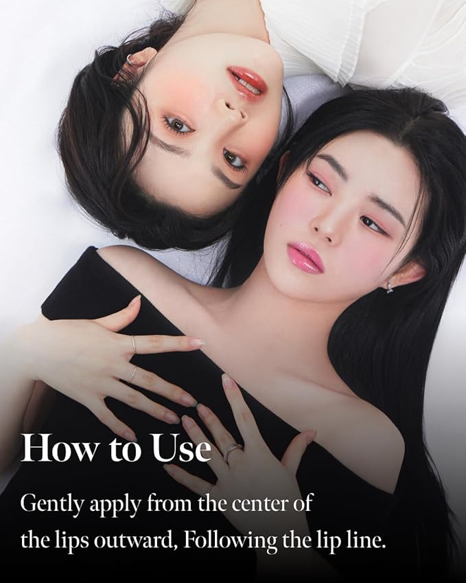 Volumizing Lip Fondue 09 Outrun 2g, 3-in-1 Melting Balm for Hydrating Lip Care, Plumping Volume and High-Gloss Water Glow, Infused with Rosehip Oil for Longlasting Moisture, Korean Makeup