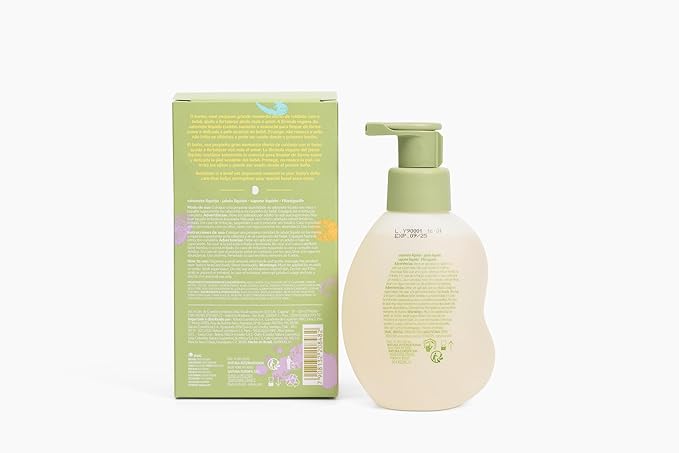 natura - Mamãe e Bebê Deluxe Gift Set - Baby Moisturizer, Cologne & Liquid Soap - 100% Vegan - Natural Origin - All Skin Types - Cruelty Free - Brazilian Beauty - Baby Essentials (3 Baby Products)