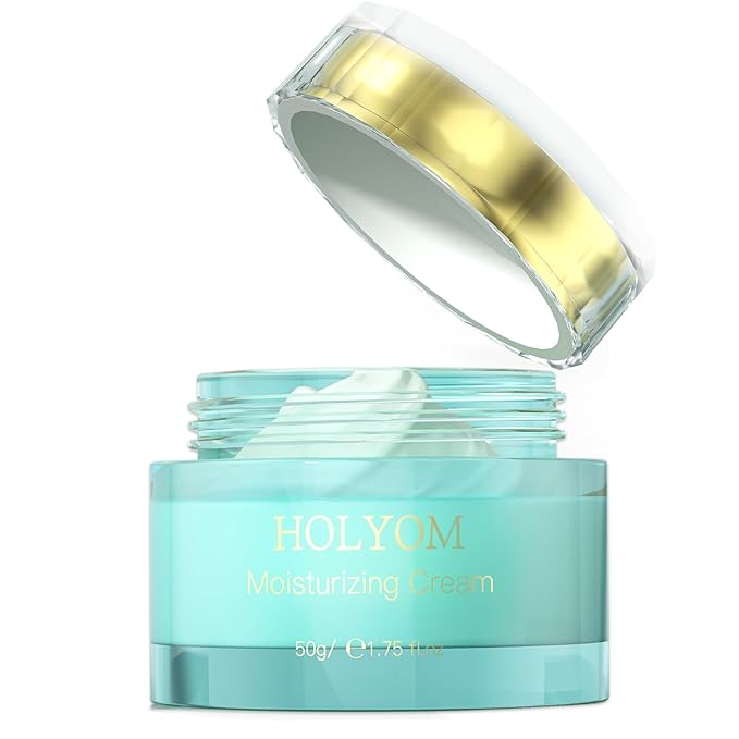 Anti-Aging Face Moisturizer - Daily Facial Moisturizing Cream Repair & Hydrate Natural Formula for Fine Lines & Wrinkles Hydrating Moisturizing, 1.7 Fl Oz