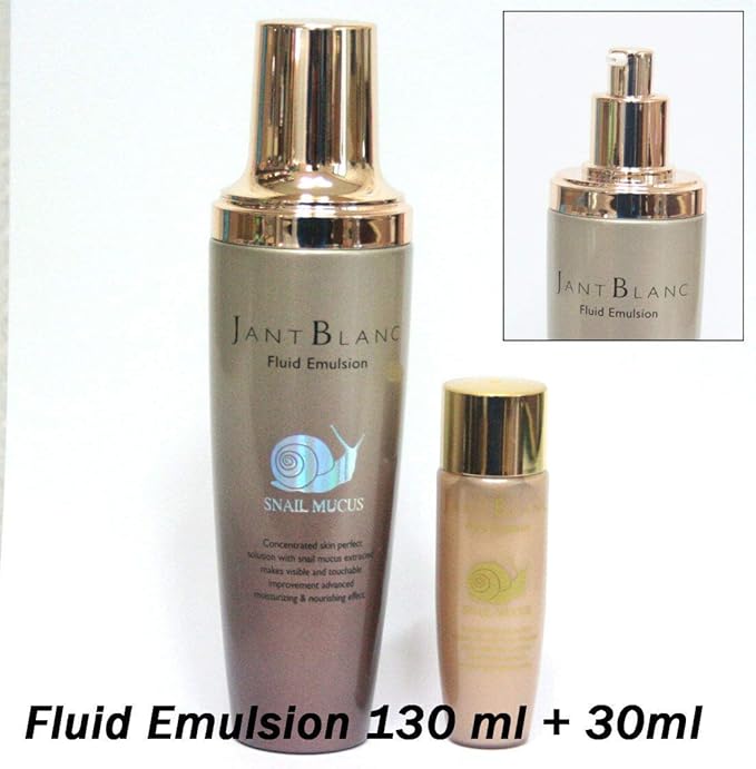 Jantblanc Snail -Mucus Skin Care Set (Skin Care 6 Set)