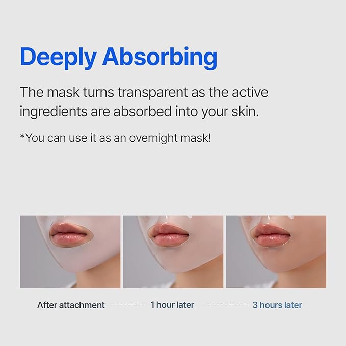 Bluelayer Water Dome Mask & Blue Centella Calming Cream - Blue Hydrogel Overnight Mask and Calming Face Moisturizer for Hydrating - Firming, Moisturizing, and Pore Minimizing for Radiant Glow