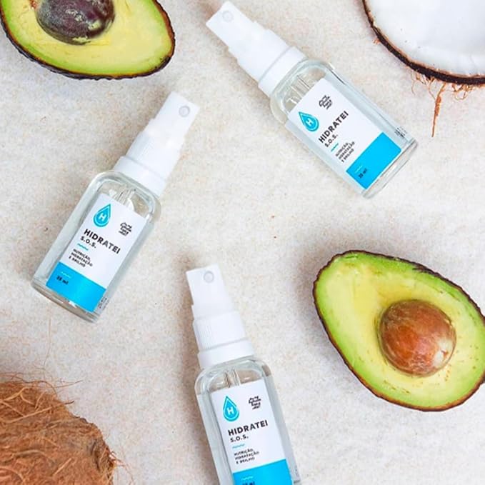 SOS Hair Serum | Treats Dry, Frizzy and Damaged Hair | Brings Back Shine For ALL Hair Types | Volume Generation, 1 Fl. Oz.