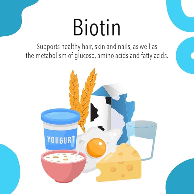 VitaGlobe Biotin 5000mcg Gummy - Mixed Berry Gummy for Hair, Skin & Nails, 80 Count (Pack of 2)