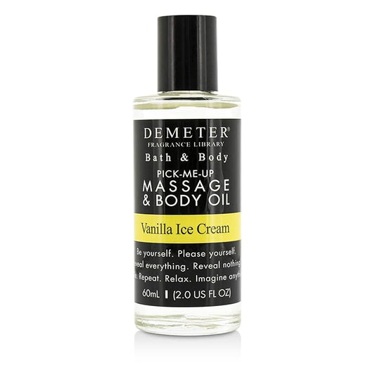Demeter Vanilla Ice Cream Massage & Body Oil 60ml/2oz