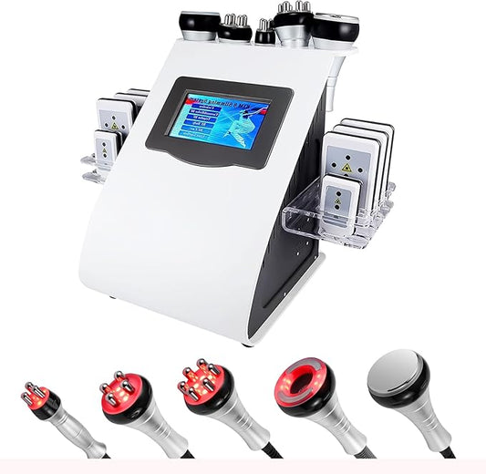 Body Machine, Beauty Machine Multifunctional for Improvement in The Appearance of Cellulite Device Home