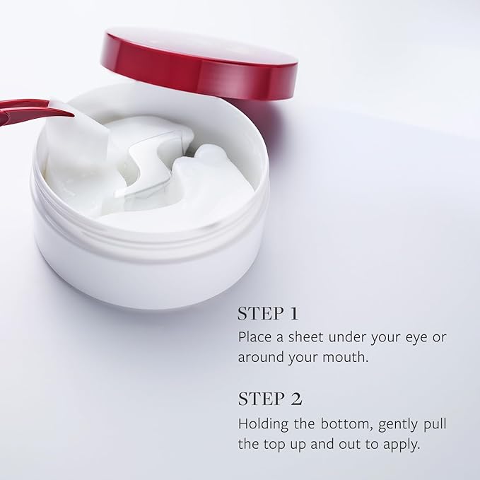 Spa Treatment HAS Stretch iSheet exo Japanese, Under Eye Patches for Puffy Eyes and Dark Circles, Eye Mask, Under Eye Masks, Wrinkles, Eyebag, Eye Masks for Dark Circles and Puffiness (30 Pairs)