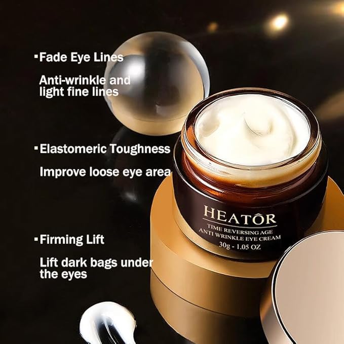 Anti Aging Eye Cream, Under Eye Cream For Wrinkles, Day & Night Eye Cream With Hyaluronic Acid, to Reduce Wrinkles, Dark Circles, and Puffiness and Boost Eye Moisturizing 1.05 fl. oz