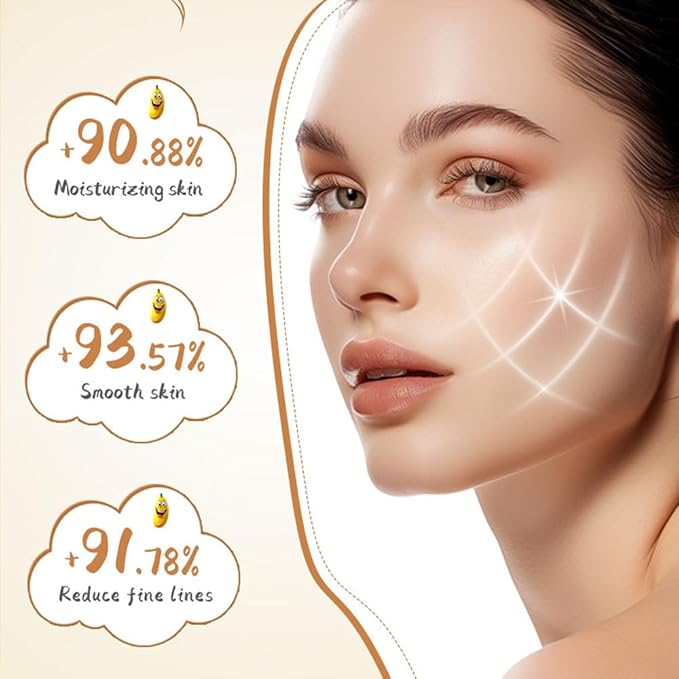 8 Pack Fruit Facial Mask Set – Hydrating & Brightening Combo Face Masks for All Skin Types, Natural Sheet Masks Gift Set, Hypoallergenic Spa Skincare for Women/Men, Soothe Sensitive Skin (8 Pcs-Set01)