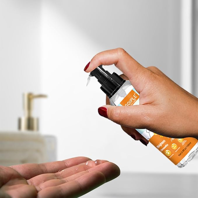 Keratin Hair Serum for - Heat Protectant with Castor Oil Treatment for Frizzy, Dry & Damaged Hair - Nourishes and Repairs Hair for Shine and Softness