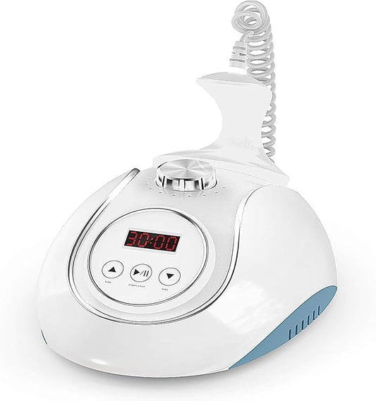 Elitzia Body Shaper Skin Care Tools Belly Waist Massager 9 Levels of Energy ET1804N (White)