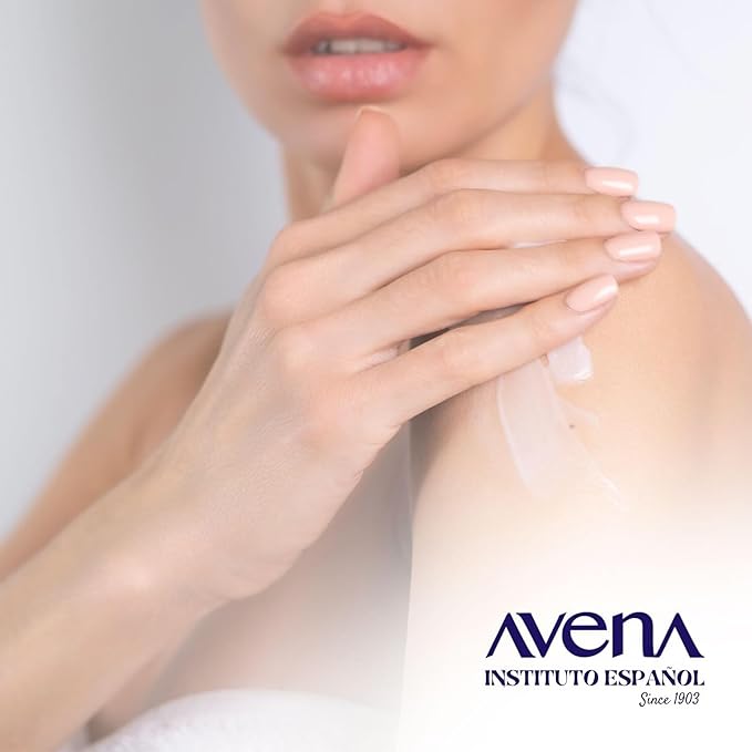 Instituto Español Avena Intense Repair Protection, Body Lotion for Sensitive Skin, Soothes the Skin, Intense Emollient, Soft and Glowing Skin, Dry Skin, 17 Fl Oz each, 2- Pack, Bottles