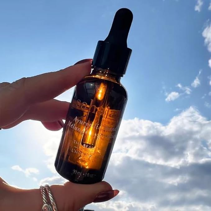 The Beauty Oil | Anti Aging Facial Serum Restorative Hydrating for Wrinkles, Fine Lines | Infused with Vitamin A, B, C & D Moringa, Frankincense, Hemp Seed Oil Skin Moisturizer 30ml