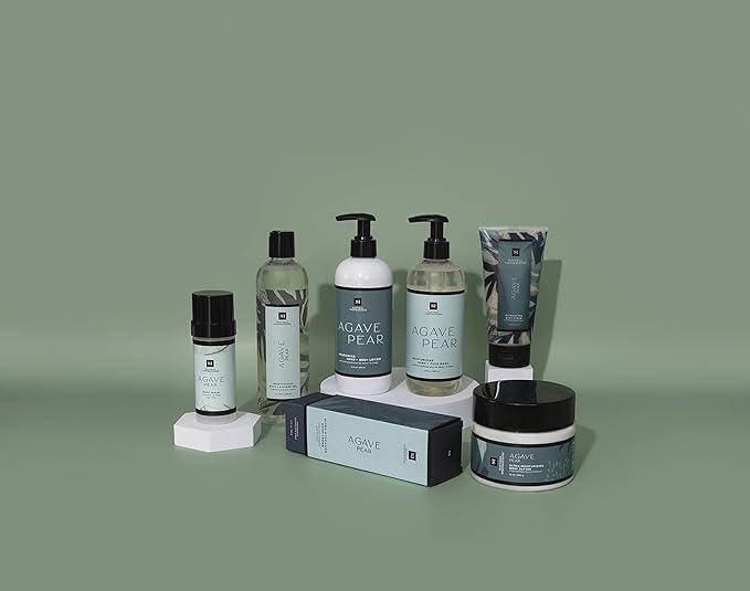 Natural Inspirations Agave Pear Exfoliating Face + Body Scrub 6oz