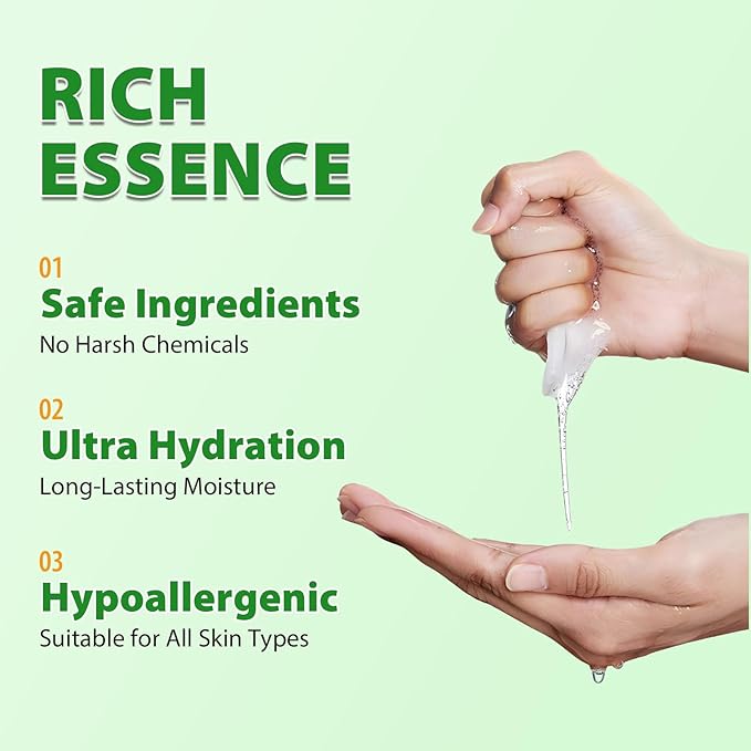 Face Masks Skincare, 6 Pack Variety Sheet Masks - Hydrating & Smoothing, Moisturizing & Nourishing for All Skin Types