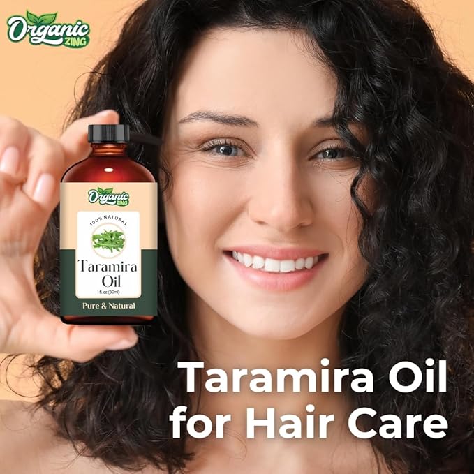 Taramira (Eruca vesicaria SSP. Sativa) Oil |Pure & Natural Steam Distilled Essential Oil Massage, Skincare & Haircare- 30ml/1.01fl oz