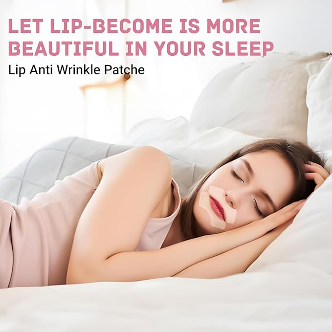 3 Pairs Anti Wrinkle Patches for Lip, Smile Line Patches, Moisturizing and Breathable, for Smoothing Smile Lines and Mouth Corners, Restoring Skin to Firmness and Smoothness