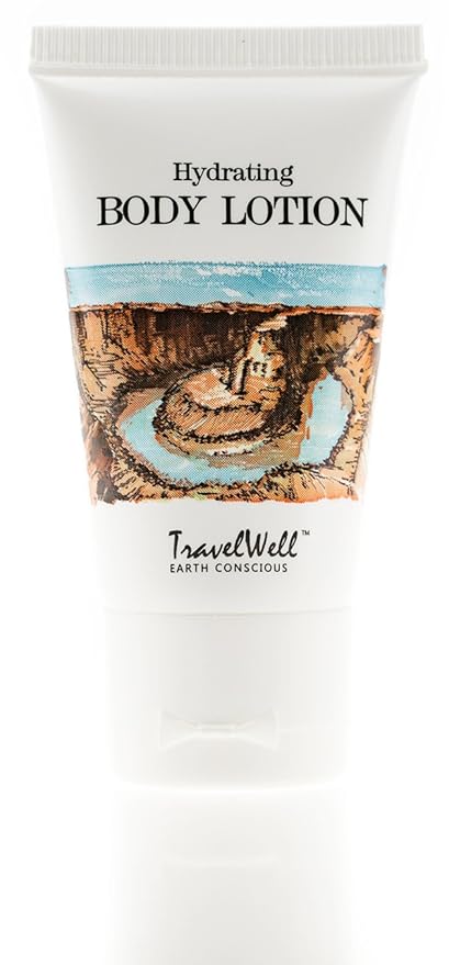 Landscape Series Hotel Toiletries Amenities Travel Size Lotion 1.0 Fl Oz/30ml, Individually Wrapped 50 Tubes per Box | Travel Size Toiletries | Hotel Toiletries in Bulk