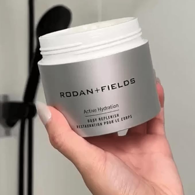 Rodan + Fields Active Hydration Body Replenish | 200 mL | Non-Greasy Formula | Deeply Hydrates & Nourishes Skin | For Silky, Smooth & Radiant Results