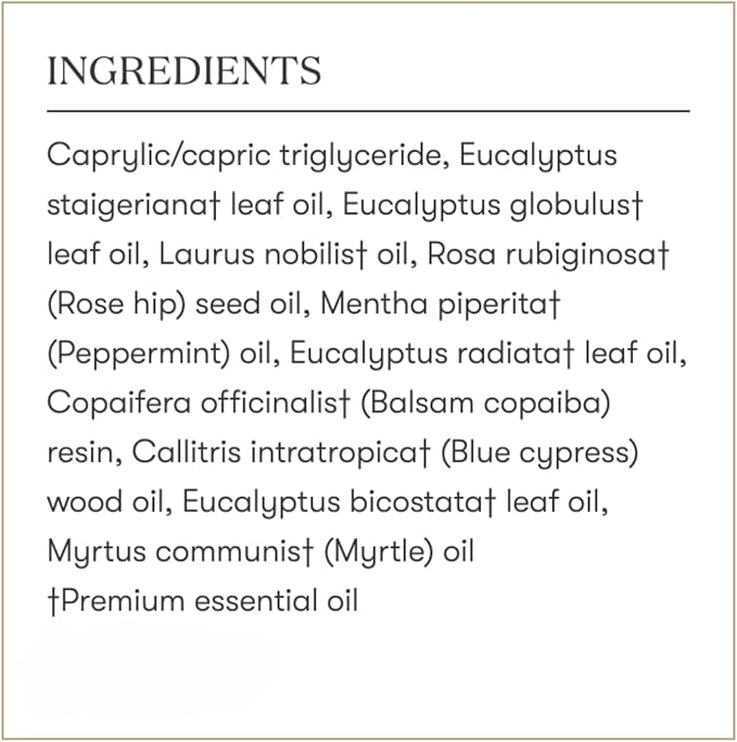 Breathe Again 15mL by Young Living Premium Essential Oil Blend - Cooling Sensation - Refreshing and Rejuvenating Aroma - Soothing and Comforting Aroma