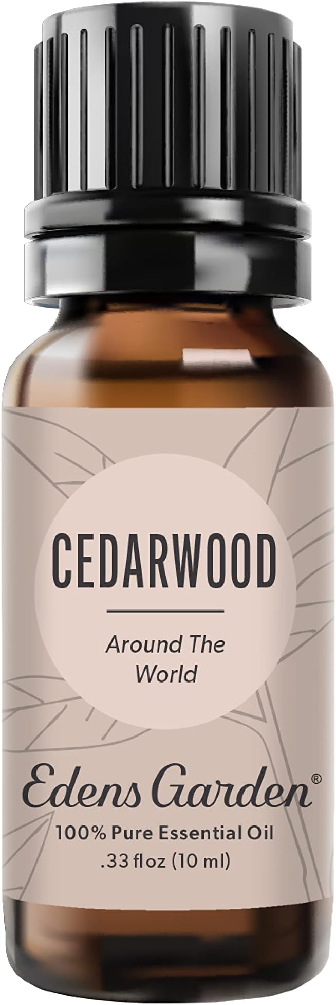 Edens Garden Cedarwood Around The World Essential Oil- 100% Pure Premium Grade, Undiluted, Natural, Therapeutic, Aromatherapy, The Best for Diffuser, Skin, Face, Hair 10 ml (.33 fl oz)