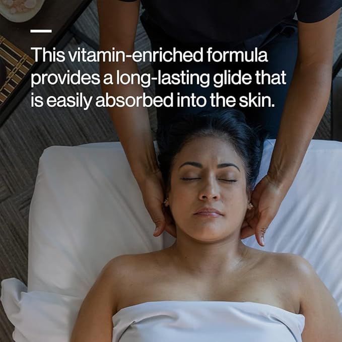 BodyMed Formulations Massage Oil, 5 gal. – Fragrance-Free, All-Natural Lotion for Massage Therapy – Leaping Bunny Certified – with Arnica Extract & Jojoba – Non-Staining, & Paraben Free