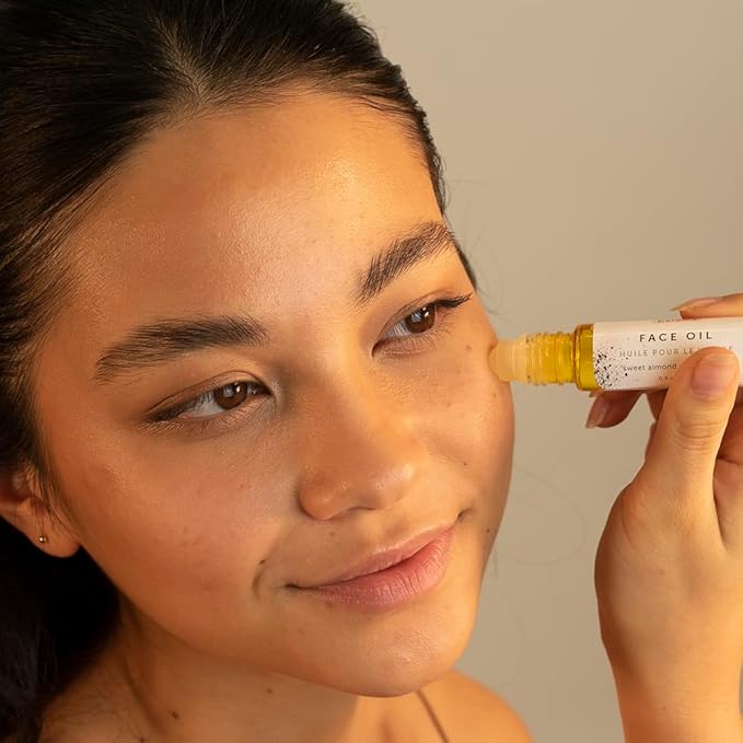 Midnight Paloma Face Oil + Sweet Almond Carrot Seed, 10ml