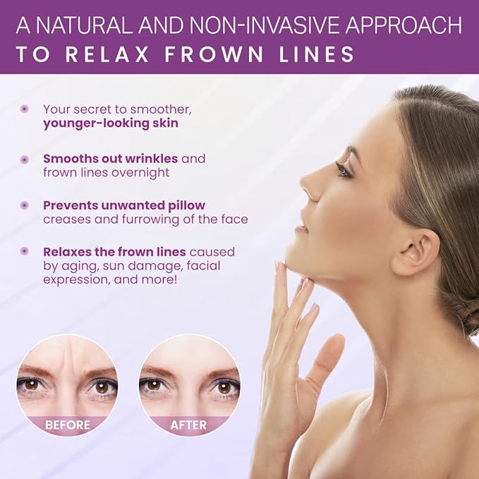 Elevens Wrinkle Patches, Overnight Wrinkle Patches for Frown Lines, Non-Invasive Anti-Wrinkle Patches, Anti-Aging Skincare, 30 Patches, 30-Day Use