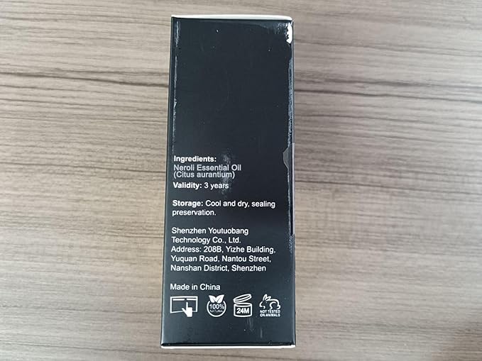 Neroli Essential Oil 30ML/ 1.01FL.OZ, MAYJAM Pure Neroli Oil for Massage, Diffuser, Soap Making, Long Lasting Scents