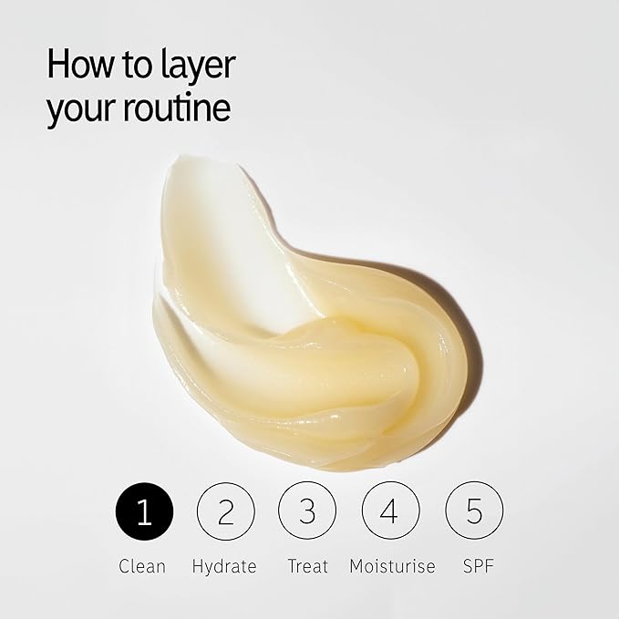 The INKEY List Oat Cleansing Balm Duo, Rich Balm Removes Makeup and Impurities, Reduces Redness, 5.0 fl oz (2 Pack)