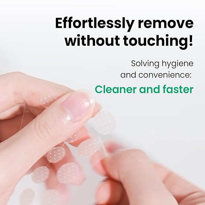 ilso No Problem Spot Patch, 72 Patches in 3 Sizes, Hydrocolloid Acne & Pimples Patches with Hyaluronic Acid and Niacinamide to reduce acne, White dots absorbed, Korean Skincare