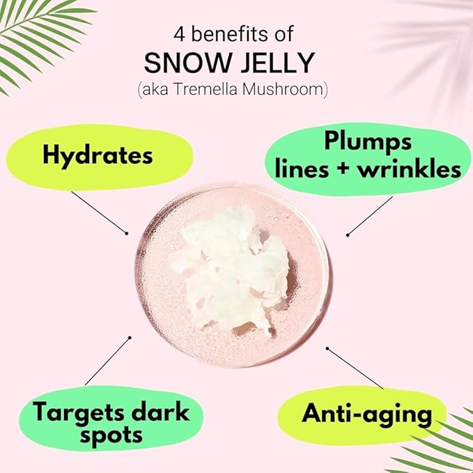 Plumping Face Masks (10-Pack) Korean Skincare Infused with Collagen, Snow Jelly, Panthenol, Niacinamide & Ceramide - Volumizing Solution for Fuller, Youthful Skin