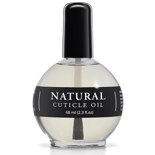 Moisturizing Cuticle & Nail Care Oil 2.3 Fl Oz Unscented - Infused with Jojoba Oil, Aloe, Vitamin E – Nail & Cuticle Hydration, Repair, Moisturizer, Strengthener, Growth