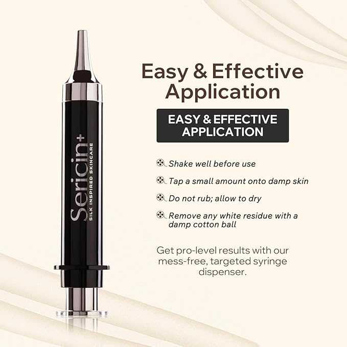 Sericin Intensive Eye-Lift Micro Cream- Targeted Eye Cream with Silk Protein Sericin to Firm & Smooth Skin- Brightening Eye Cream Reduces Puffiness - Wrinkle Remover for Daily Use- 1.7 Fl Oz