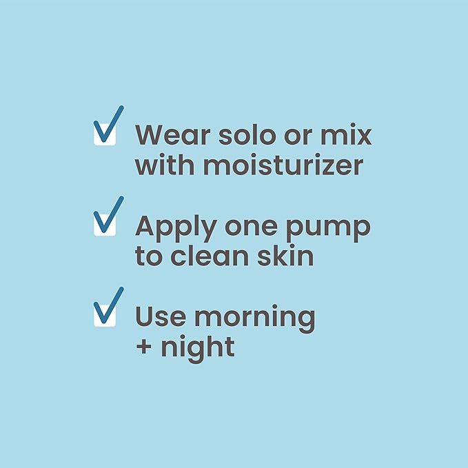 Burt's Bees Hyaluronic Acid Face Serum, Hydrates & Boosts Skin Naturally for Smoother, Glowing Skin Tone, Lightweight, with Algae - Hydrating Booster Facial Serum (1 oz)